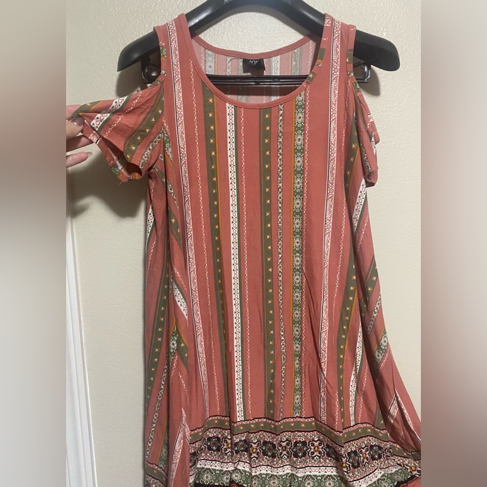 💰2/$10 Used Derek Heart Womens Dress-size L